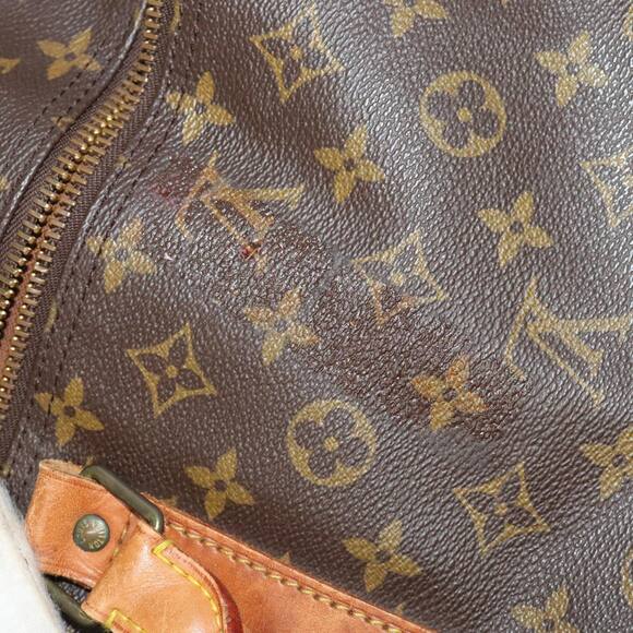 LOUIS VUITTON Monogram Keepall Bandouliere 60 Boston Bag M41412 - Picture 8 of 16